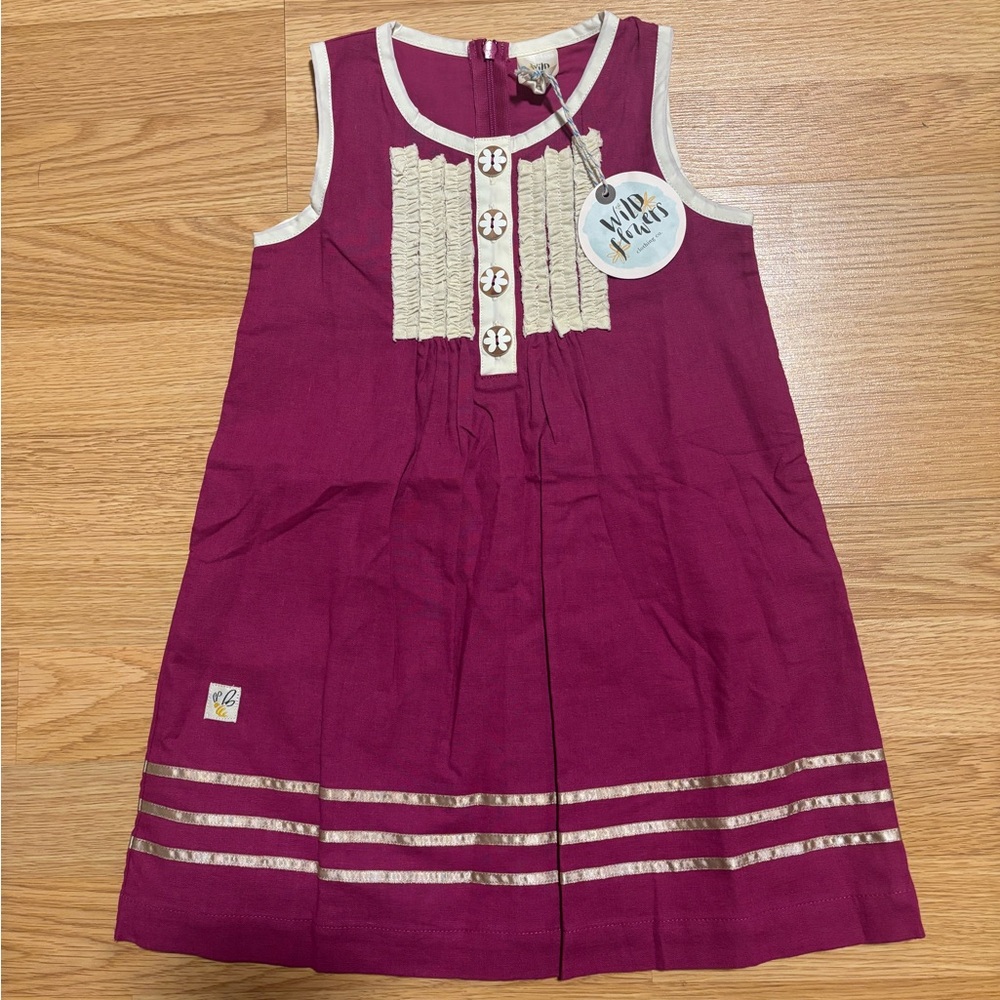 New “Wildflower” dress size 4 with tag